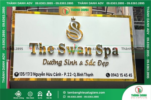 Bảng báo giá làm bảng hiệu Alu giá rẻ Bình Thạnh mới nhất hiện nay