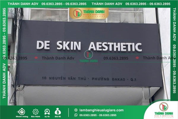 Bí quyết chọn đúng đơn vị làm bảng hiệu Alu giá rẻ tại Củ Chi