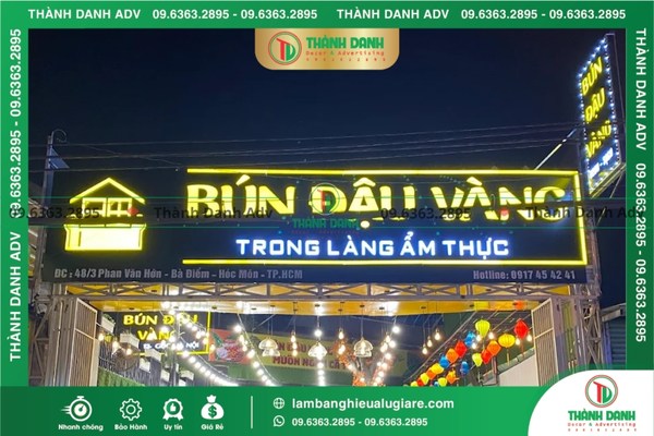 Các sai lầm thường mắc phải khi làm bảng hiệu Alu giá rẻ Hóc Môn