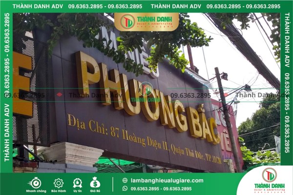 Câu hỏi thường gặp về dịch vụ làm bảng hiệu Alu giá rẻ Thủ Đức
