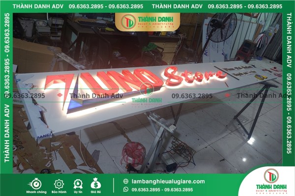 Chuyên Nhận Làm Bảng Hiệu Alu Giá Rẻ Củ Chi Lấy Ngay