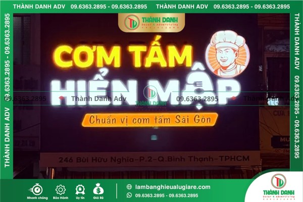 Lựa chọn làm bảng hiệu Alu giá rẻ Bình Thạnh theo từng ngành nghề