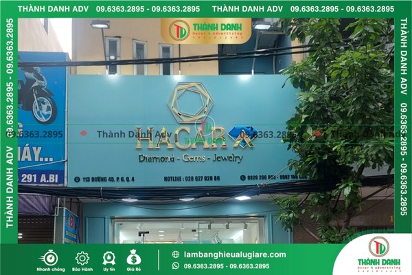 Nhận Làm Bảng Hiệu Alu Giá Rẻ Hóc Môn Chuyên Nghiệp Lấy Liền