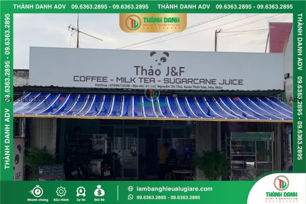 Những điều biết khi làm bảng hiệu Alu giá rẻ Hóc Môn tiết kiệm