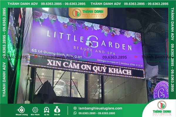 Quy trình làm bảng hiệu Alu giá rẻ Bình Thạnh chuyên nghiệp