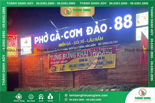 Tại sao nên làm bảng hiệu Alu giá rẻ Hóc Môn