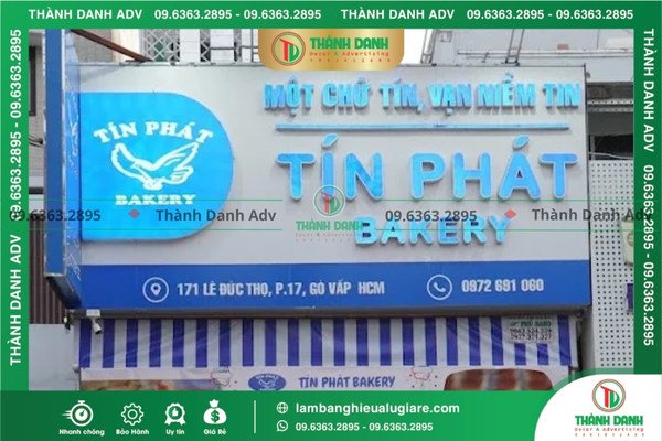 Ưu điểm làm bảng hiệu Alu giá rẻ Gò Vấp trong quảng bá