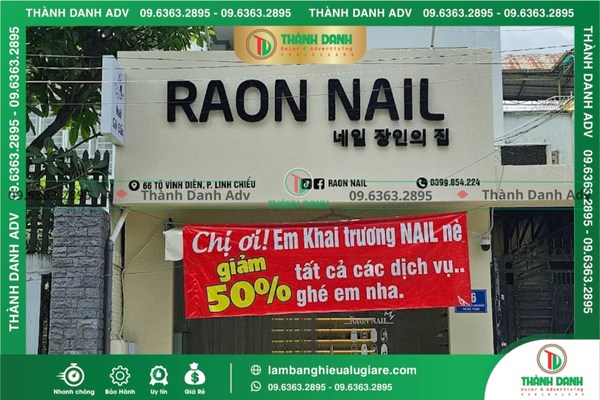 Vì sao nên làm bảng hiệu Alu giá rẻ Thủ Đức?