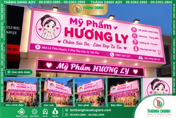 Làm Bảng Hiệu Phường Bình Tây Quận 6
