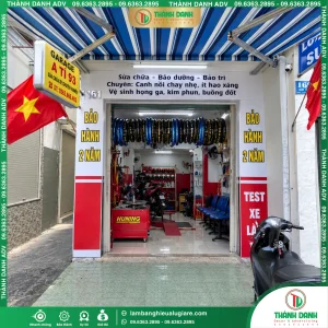 Làm Bảng Hiệu Alu Dán Decal Quận 11 Tiệm Sửa Xe Anh Trí 93