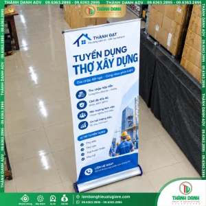 In Bạt Hiflex Quận Tân Phú Tuyển Dụng In Nhanh, Giá Tốt