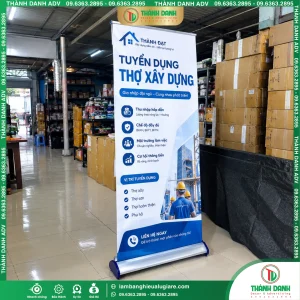 In Bạt Hiflex Quận Tân Phú Tuyển Dụng In Nhanh, Giá Tốt