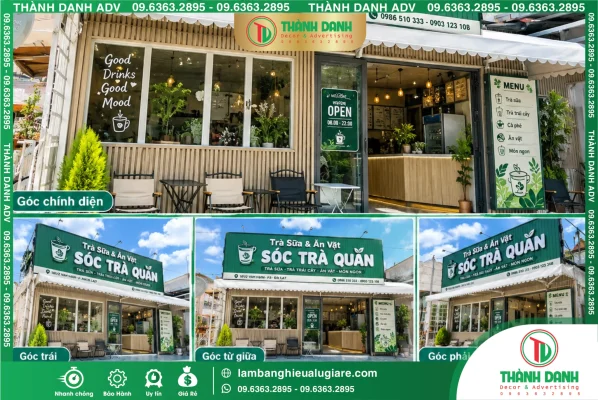 Làm Bảng Hiệu Phường Trọn Gói Uy Tín, Bền, Nhanh Chóng Tại TPHCM