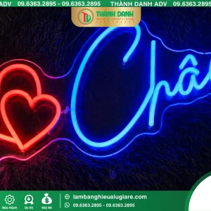 LED Neon Sign Valentine Đẹp, Giá Rẻ, Thiết Kế Theo Yêu Cầu