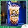 Hộp Đèn Ly Trà Sữa Quảng Cáo – Thiết Kế Theo Yêu Cầu