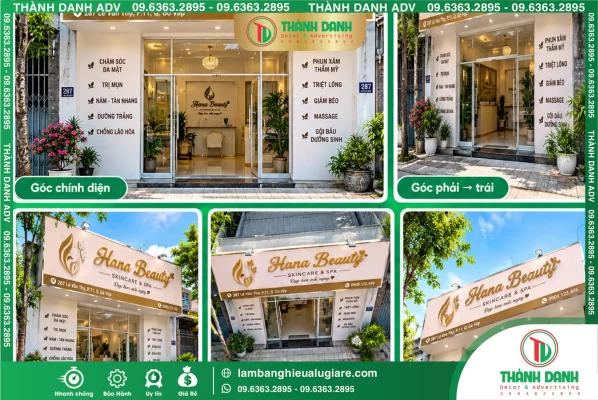 Làm Bảng Hiệu Phường Trọn Gói Uy Tín, Bền, Nhanh Chóng Tại TPHCM