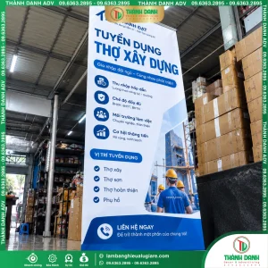 In Bạt Hiflex Quận Tân Phú Tuyển Dụng In Nhanh, Giá Tốt