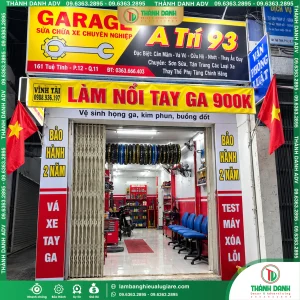 Làm Bảng Hiệu Alu Dán Decal Quận 11 Tiệm Sửa Xe Anh Trí 93
