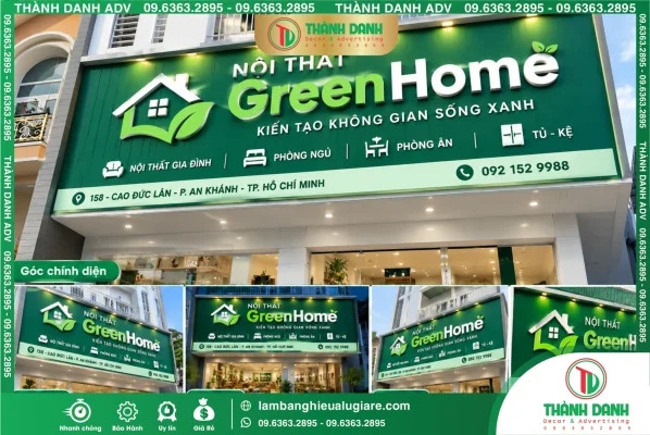 Làm Bảng Hiệu Gía Rẻ, Trọn Gói Tại TPHCM - Thành Danh ADV
