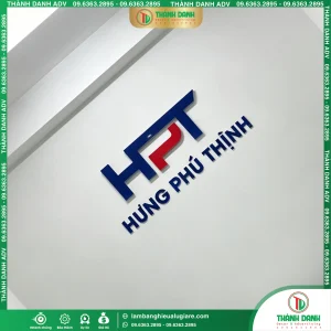 Gia Công Logo Hưng Phú Thịnh Chữ Mica Hông Format Giá Rẻ