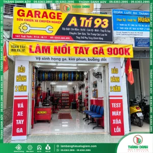 Làm Bảng Hiệu Alu Dán Decal Quận 11 Tiệm Sửa Xe Anh Trí 93