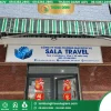 Bảng Hiệu Alu Quận 6 Sala Travel Gia Công Theo Yêu Cầu