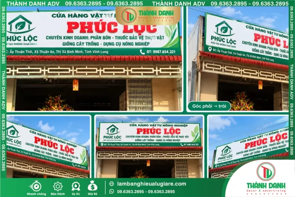 Làm Bảng Hiệu Phường Bình Phú Quận 6 Cũ , Quận 8 Cũ