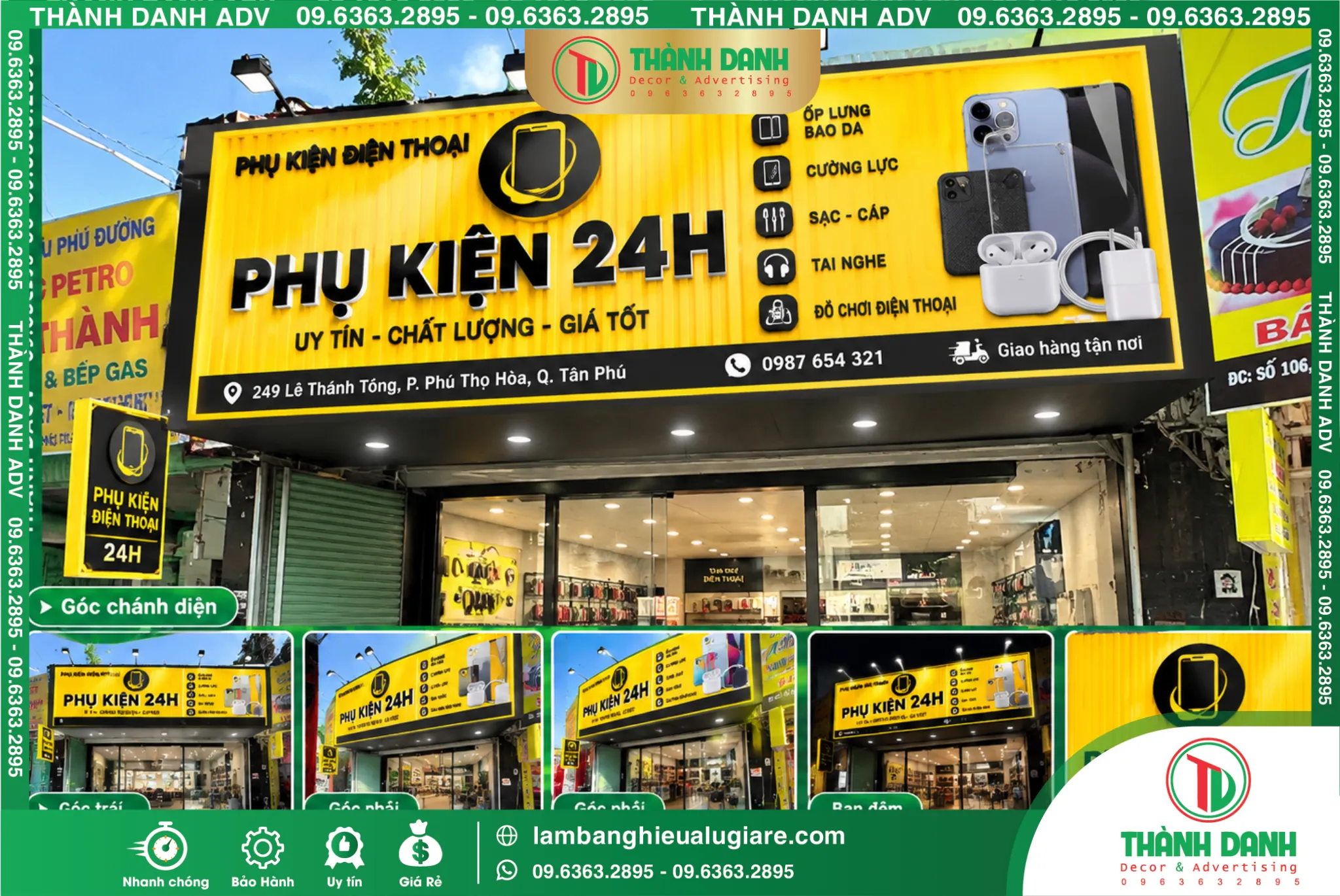 Làm Bảng Hiệu Phường Trọn Gói Uy Tín, Bền, Nhanh Chóng Tại TPHCM