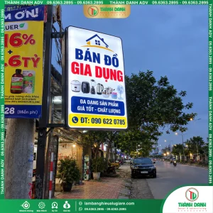 Bảng Vẫy Bạt Đồ Gia Dụng Phường Dĩ An, Bình Dương Cũ