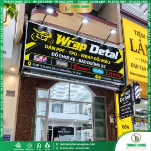 Bảng Bạt Quận 8 Đồ Chơi Xe Wrap Detail Mẫu Đẹp, Giá Tốt