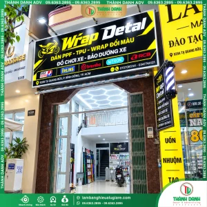 Bảng Bạt Quận 8 Đồ Chơi Xe Wrap Detail Mẫu Đẹp, Giá Tốt