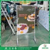 Bảng Bạt Menu Hey Mango Thiết Kế Đẹp, In Sắc Nét