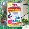 Hộp Đèn Bạt Quận 11 Trung Tâm Ngoại Ngữ TPQ Gía Rẻ