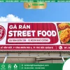Thi Công Bảng Bạt Quận 9 Quán Gà Rán Theo Yêu Cầu