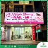 Làm Hộp Đèn Bạt Tiệm Nail Hóc Môn Đẹp, Nổi Bật