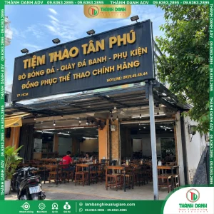 Làm Bảng Hiệu Alu Gương Hông Format Chuyên Nghiệp Tại TPHCM