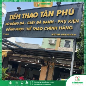 Làm Bảng Hiệu Alu Gương Hông Format Chuyên Nghiệp Tại TPHCM