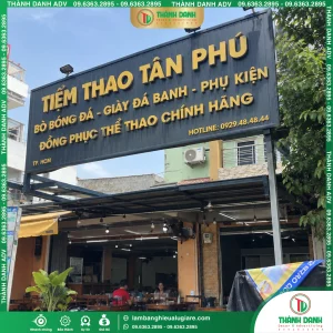 Làm Bảng Hiệu Alu Gương Hông Format Chuyên Nghiệp Tại TPHCM