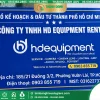 Bảng tên công ty Tân Phú Hdequipment Gía Rẻ