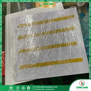 Làm Bảng Tên Công Ty SOLID ARROW Phường Bình Hưng Hòa, TPHCM