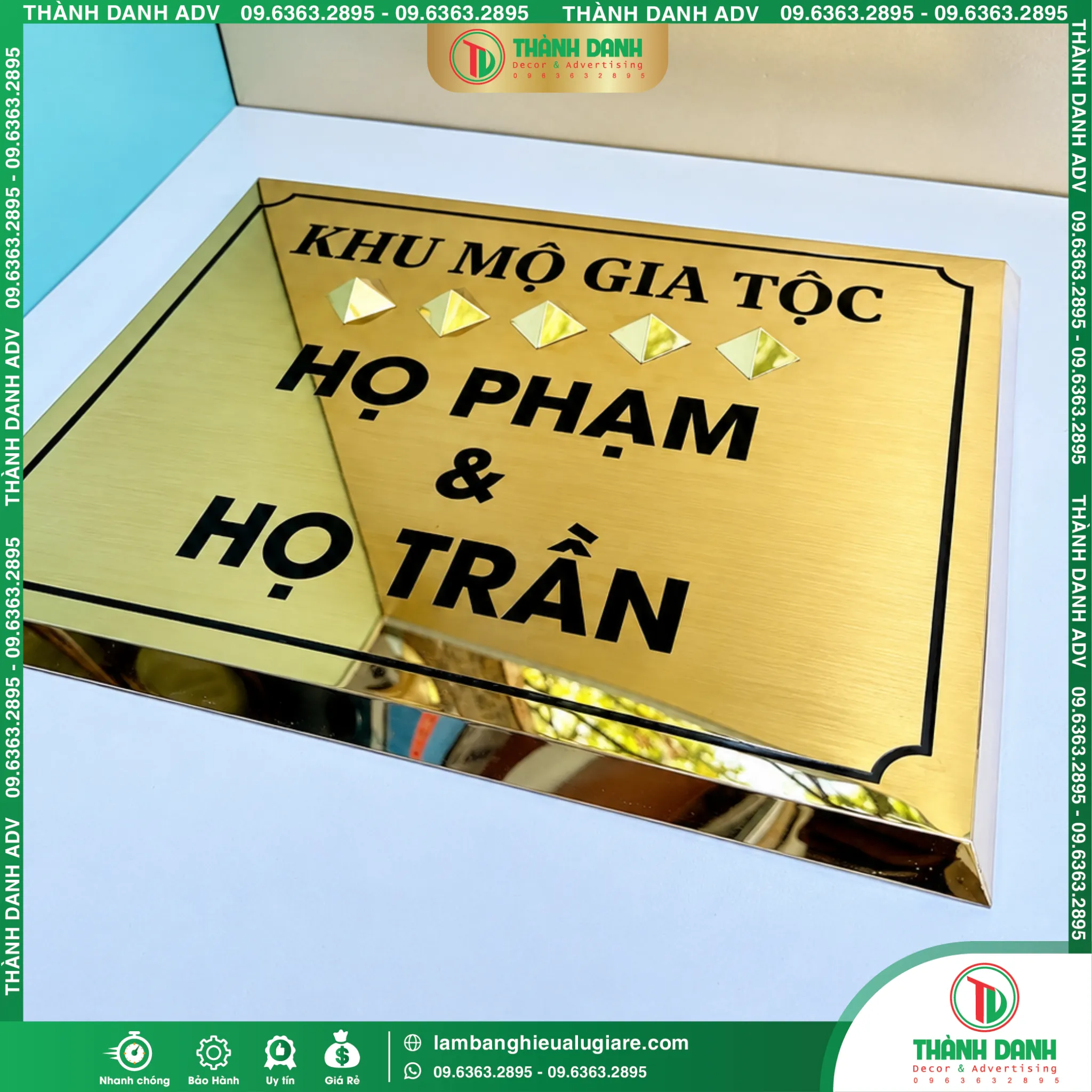 Bảng Tên Inox Bóng Dập Nổi Giá Rẻ Đẹp, Bền Và Chuyên Nghiệp