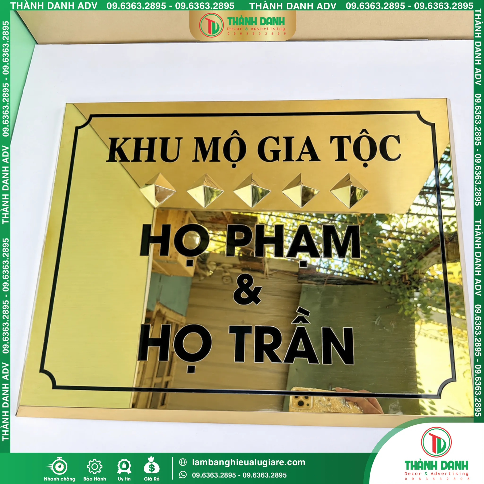Bảng Tên Inox Bóng Dập Nổi Giá Rẻ Đẹp, Bền Và Chuyên Nghiệp