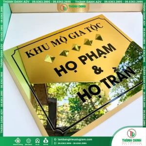Bảng Tên Inox Bóng Dập Nổi Giá Rẻ Đẹp, Bền Và Chuyên Nghiệp