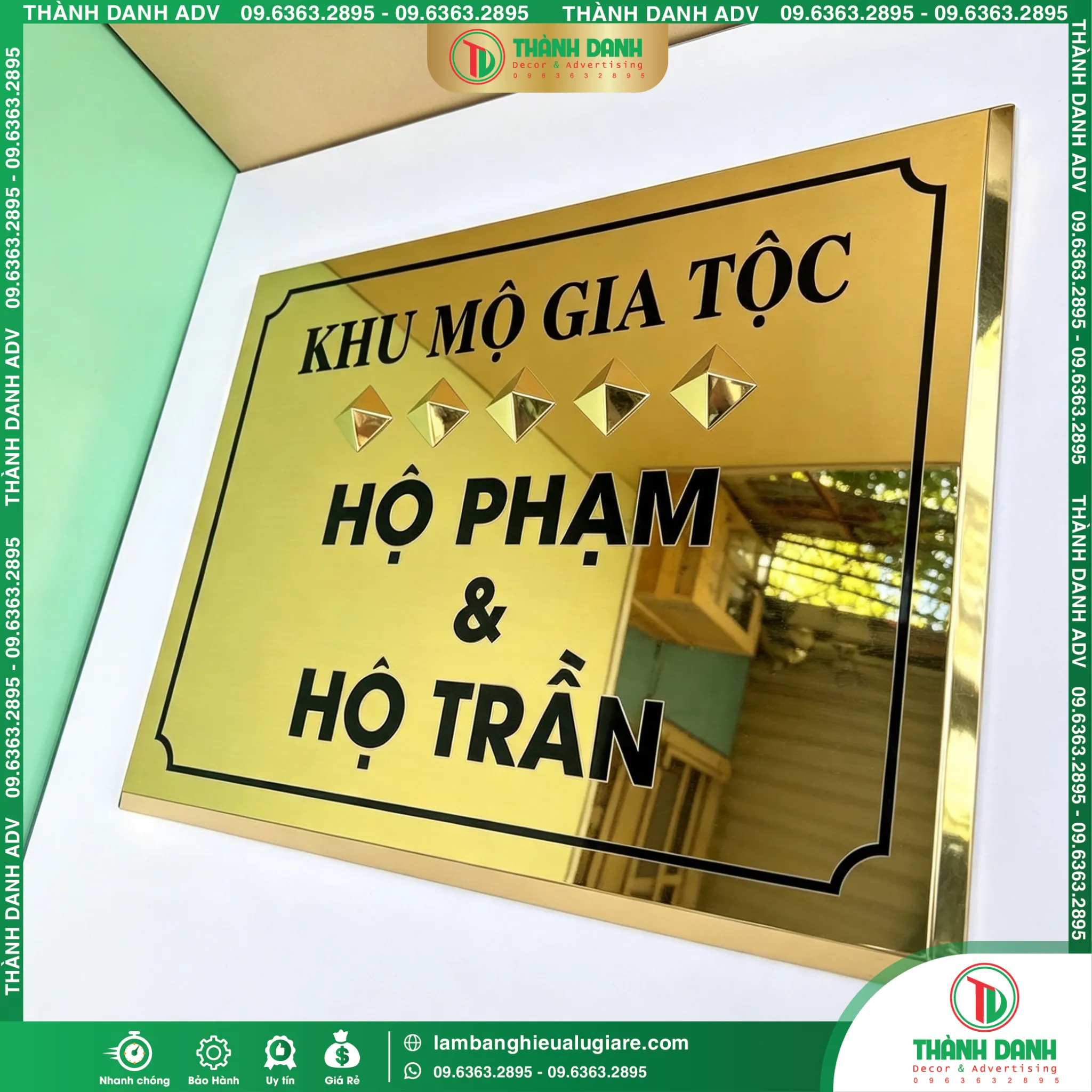 Bảng Tên Inox Bóng Dập Nổi Giá Rẻ Đẹp, Bền Và Chuyên Nghiệp