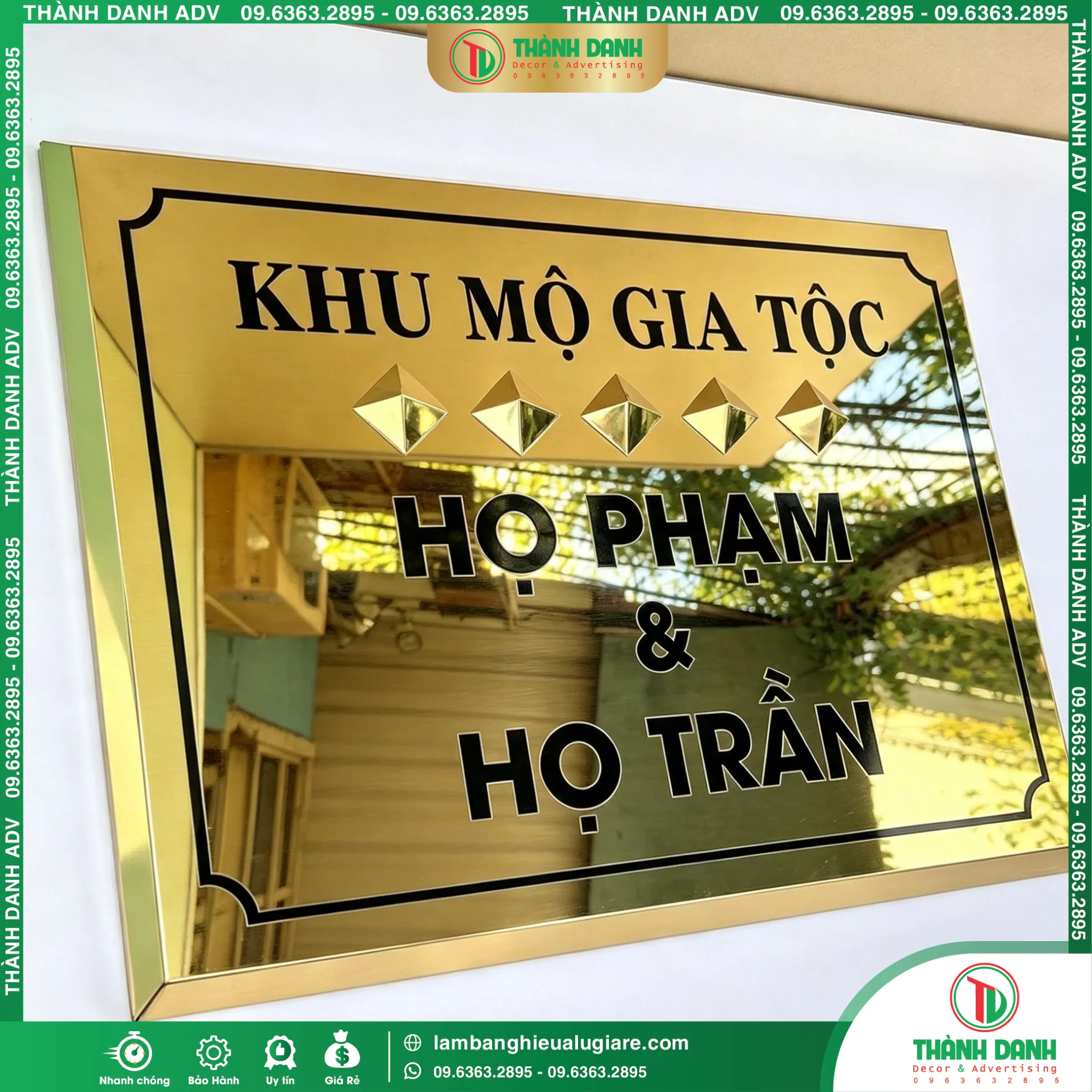 Bảng Tên Inox Bóng Dập Nổi Giá Rẻ Đẹp, Bền Và Chuyên Nghiệp