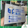 Bảng Tên Inox Bóng Dập Nổi Bình Tân Công Ty Thương Mại BIC