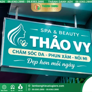 Bảng vẫy bạt quận 10 Spa Beauty Gía Rẻ Tại TPHCM