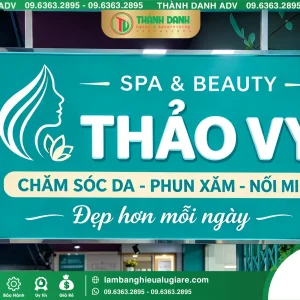 Bảng vẫy bạt quận 10 Spa Beauty Gía Rẻ Tại TPHCM