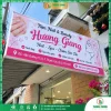 Bảng vẫy bạt quận 12 Nail Hương Giang Rõ Nét