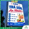 Bảng vẫy bạt quận Bình Thạnh Cũ Tiệm Trà Sữa - TPHCM Mới Trọn Gói